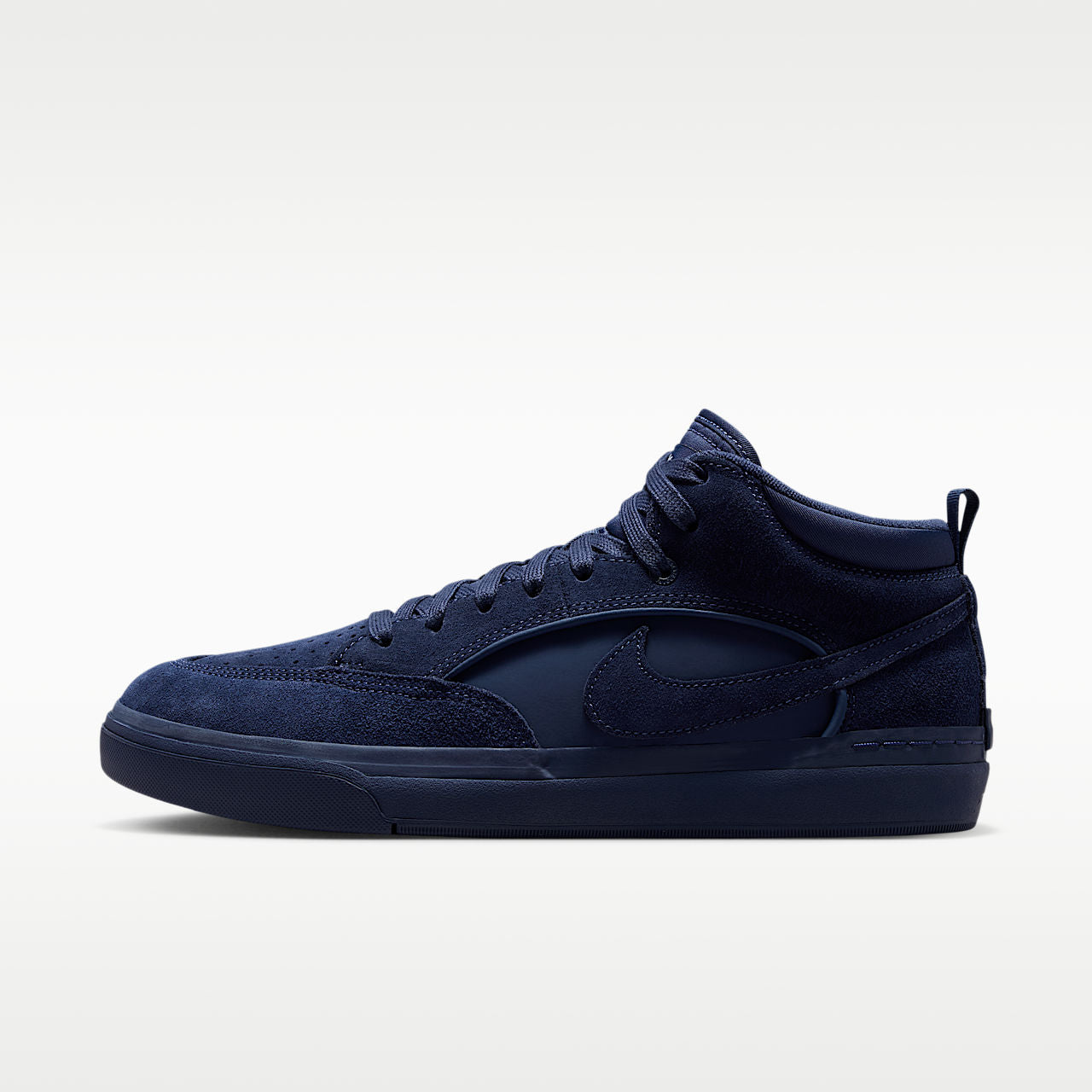 SB React Leo Unisex Skate Shoes Navy