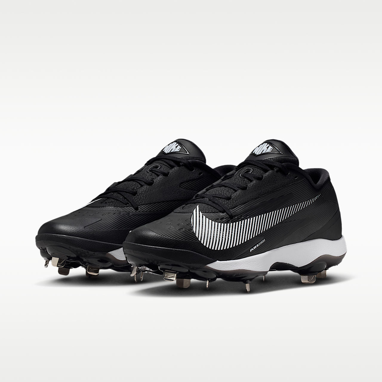 Diamond Standout MTL Baseball Cleats Air Zoom Black/White