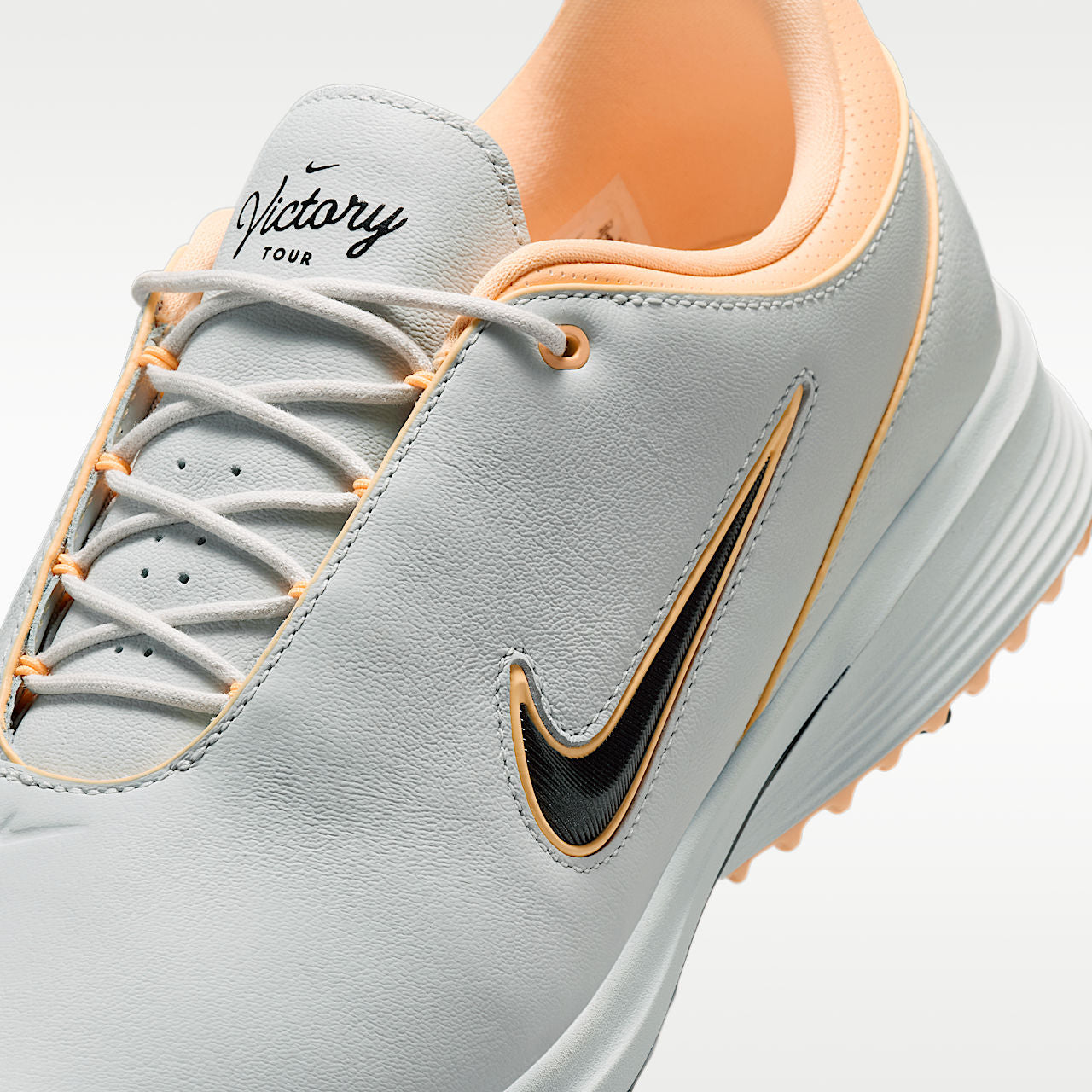 Victory Tour 4 Golf Shoes Photon Dust/Tangerine Tint/Black