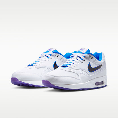 Air Max 1 "Royals" Men's Shoes White/Soar/Vivid Grape