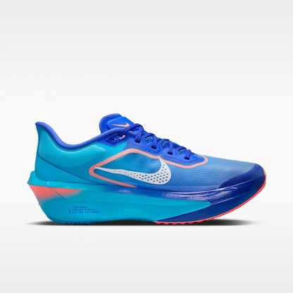 Zoom Fly 6 Men's Road Racing Shoes, Racer Blue/Blue Lightning/Atomic Pink/White