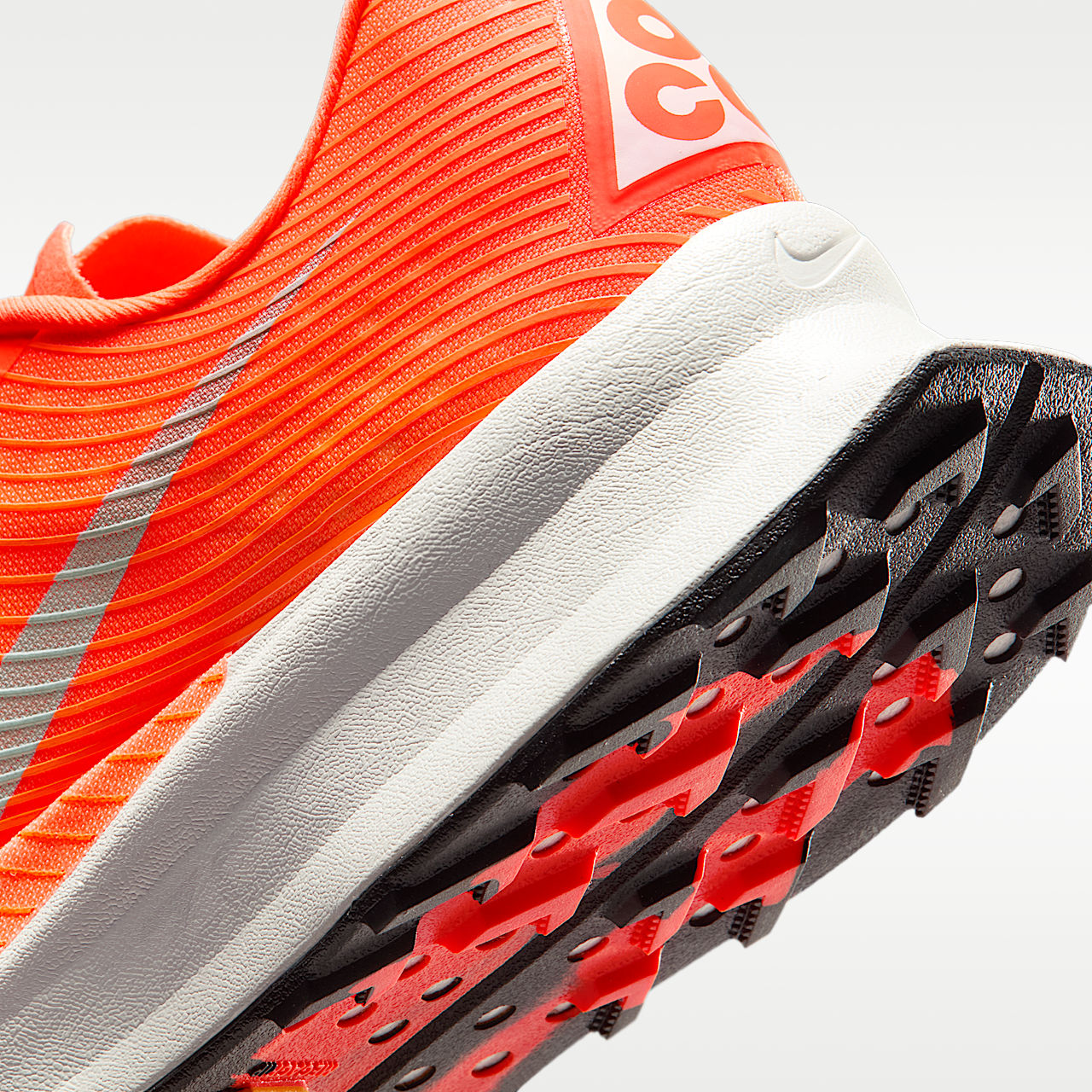 Unisex Ultrafly Trail Racing Shoes Hyper Crimson/Total Orange/Vivid Purple/White