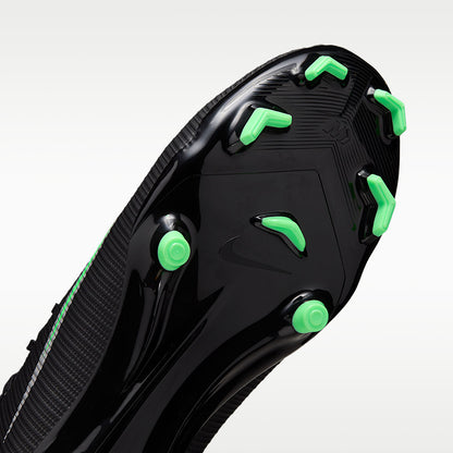 Unisex Mercurial Vapor 17 Academy Multi-Ground Soccer Cleats Black/Illusion Green