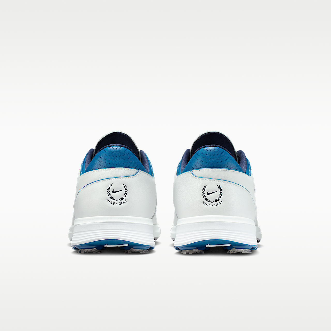 Unisex Victory Tour 4 Golf Shoes Summit White/Court Blue/Metallic Silver