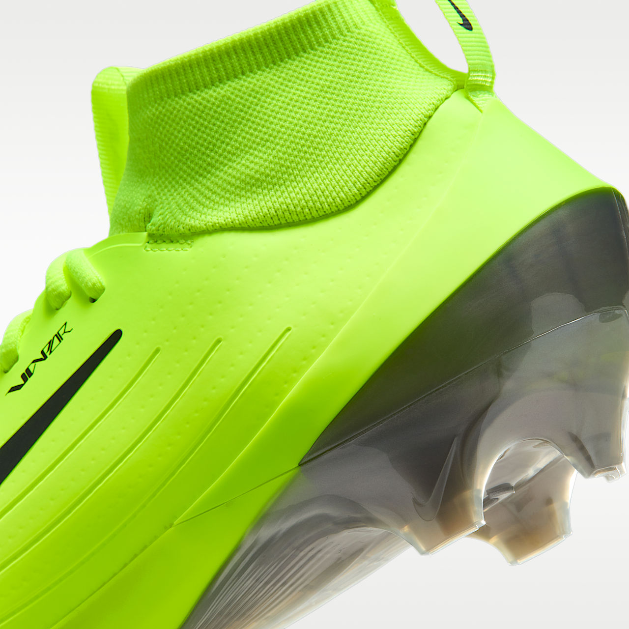 Vapor Pro 1 Football Cleats Volt/Anthracite/Metallic Silver