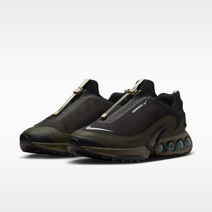 Air Max Dn Roam Men's Shoes Water-Repellent Black/Cargo Khaki/Stone/Metallic Silver