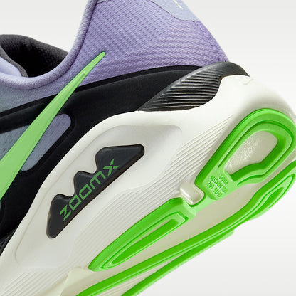 Structure Plus Men's Road Running Shoes Double-Stacked Foam Iron Purple