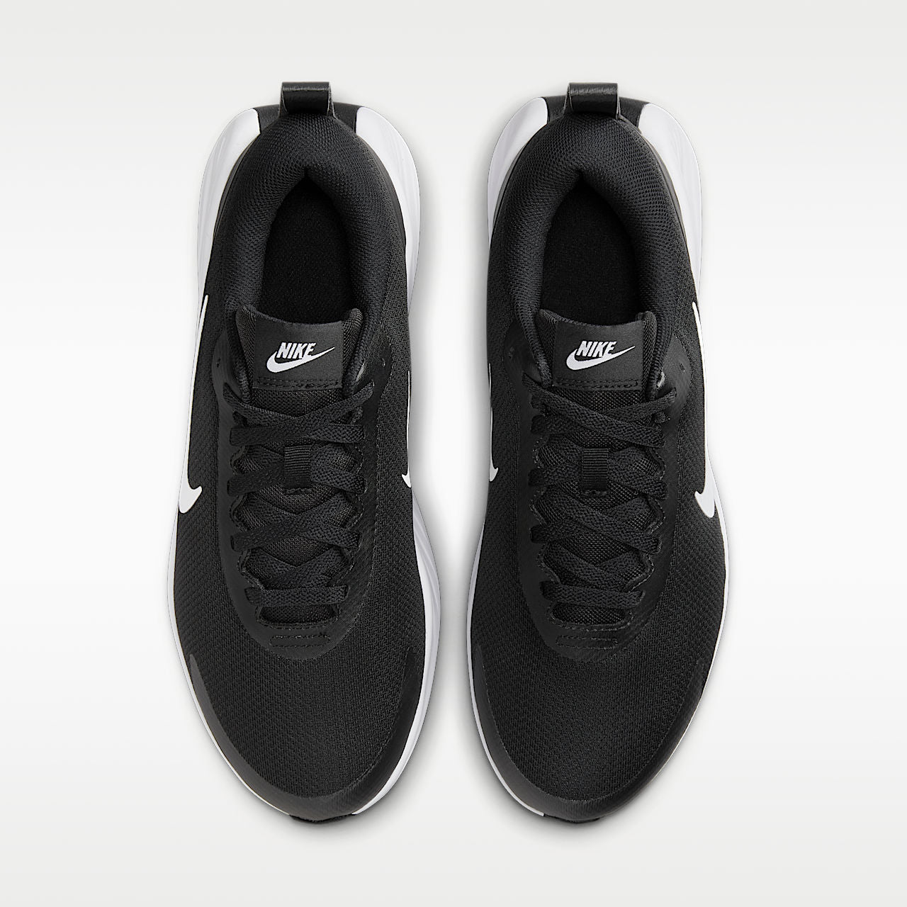 Promina Men's Walking Shoes Extra Wide Black/White