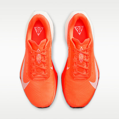 Unisex Ultrafly Trail Racing Shoes Hyper Crimson/Total Orange/Vivid Purple/White