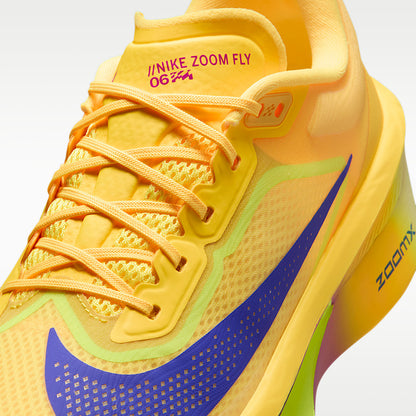 Zoom Fly 6 Men's Road Racing Shoes Citron Pulse/Volt Ice/Hyper Violet/Indigo Burst