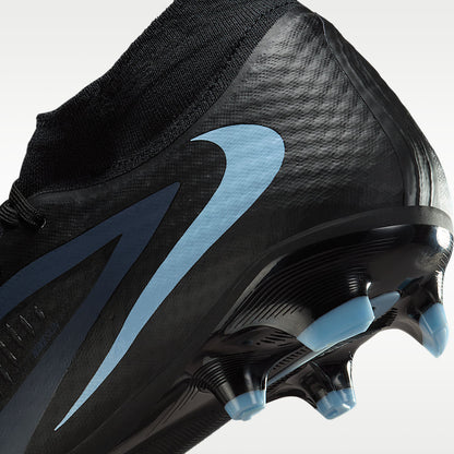 Phantom 6 High Academy Multi-Ground Soccer Cleats Black/Black