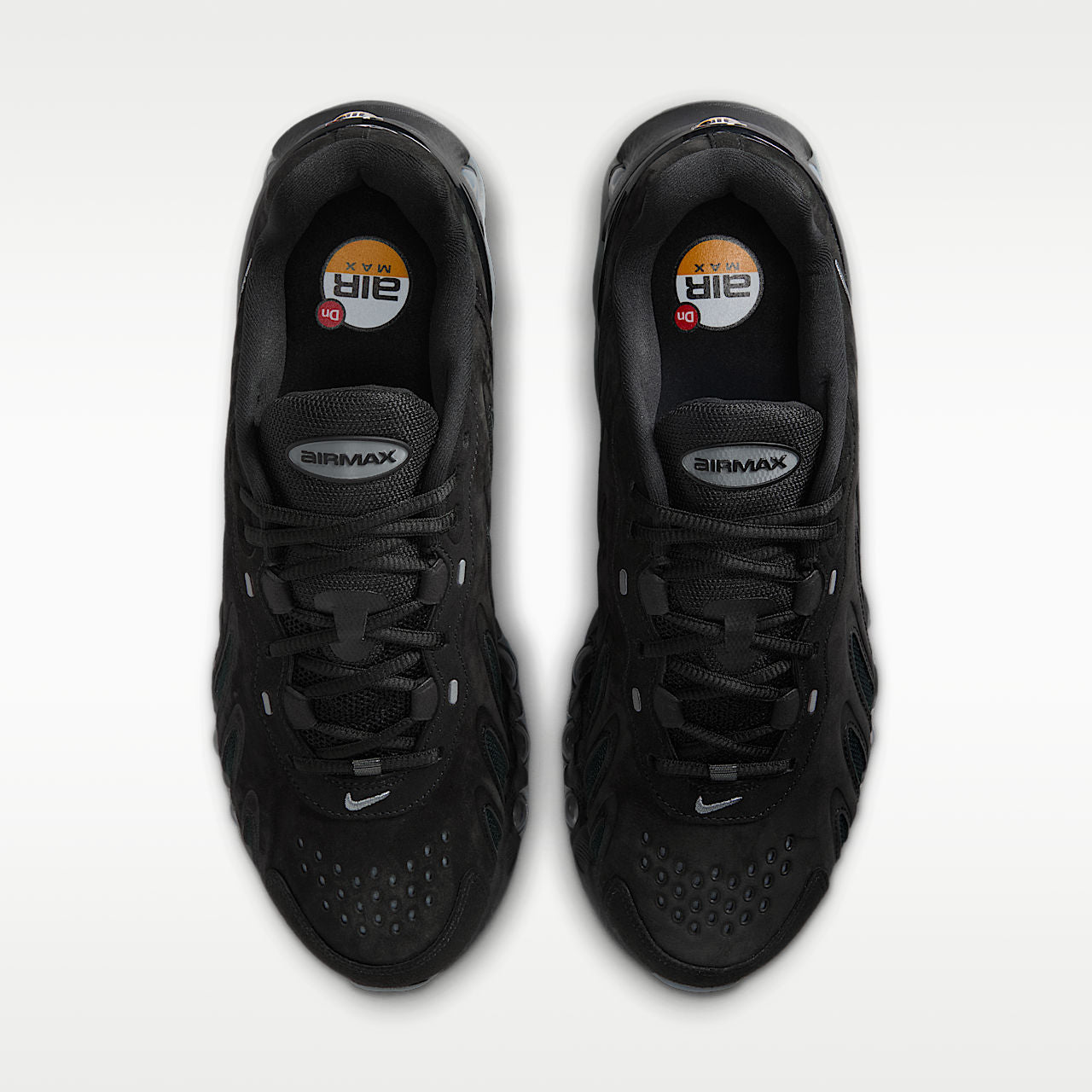Air Max Dn8 Leather Men's Shoes Black/Smoke Grey