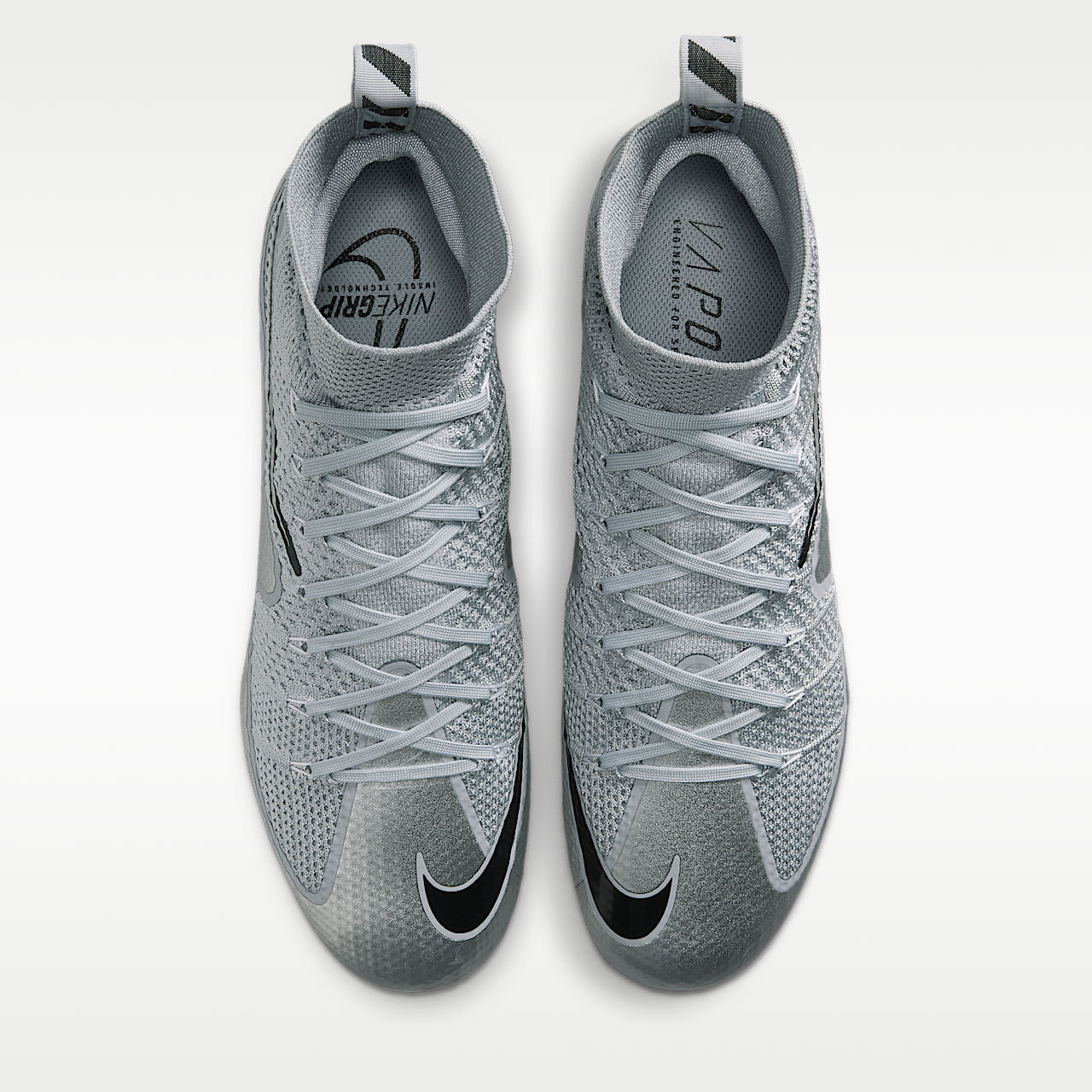 Vapor Edge 360 Untouchable Men's Football Cleats Wolf Grey