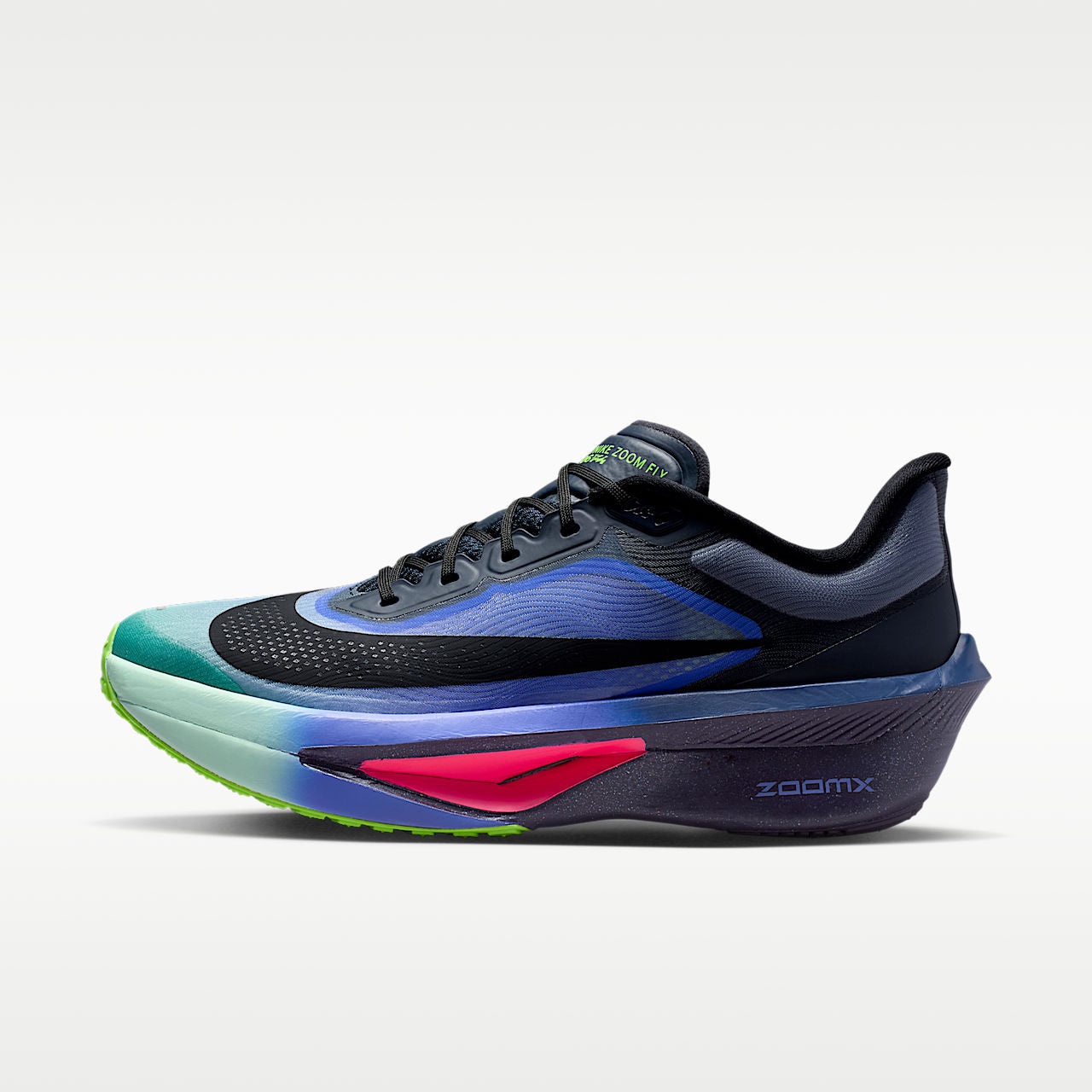 Zoom Fly 6 Glam Men's Road Running Shoes Dark Obsidian/Racer Blue