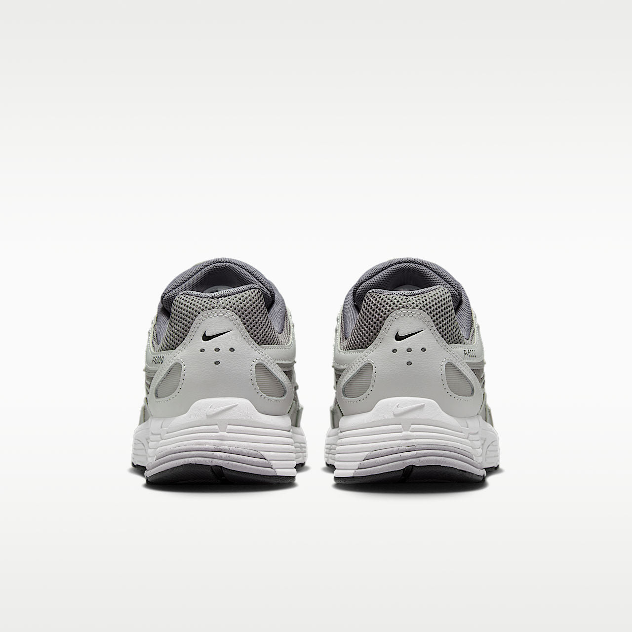 P-6000 Shoes Atmosphere Grey Pencil Point Vast Grey Black