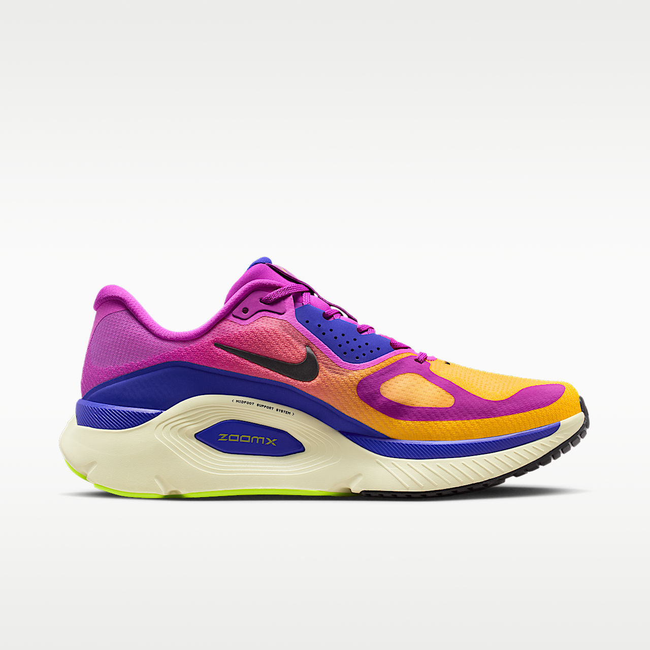Structure Plus Men's Road Running Shoes Double-Stacked Foam