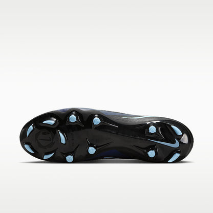 Phantom 6 High Academy Multi-Ground Soccer Cleats Black/Black