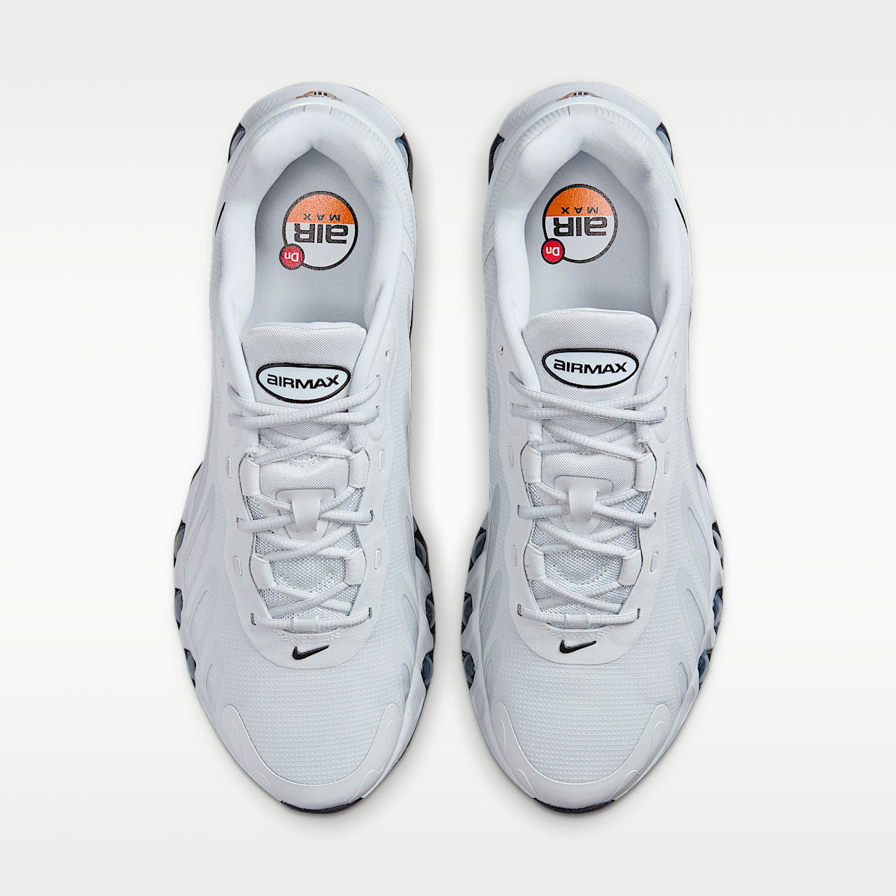 Air Max Dn8 Men's Shoes Pure Platinum Black