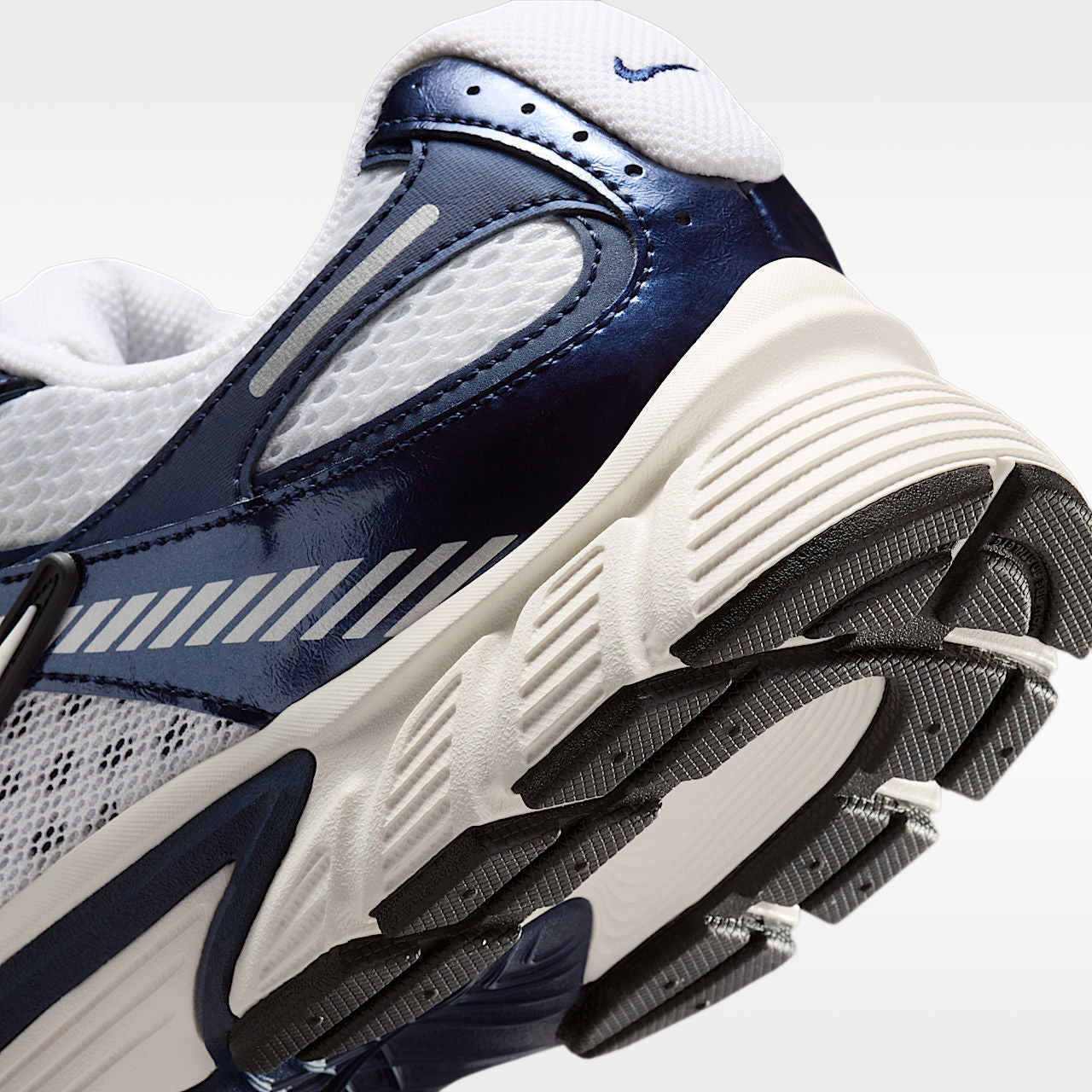 V5 RNR Foam Midsole Retro Runner Men's Shoes White Midnight Navy