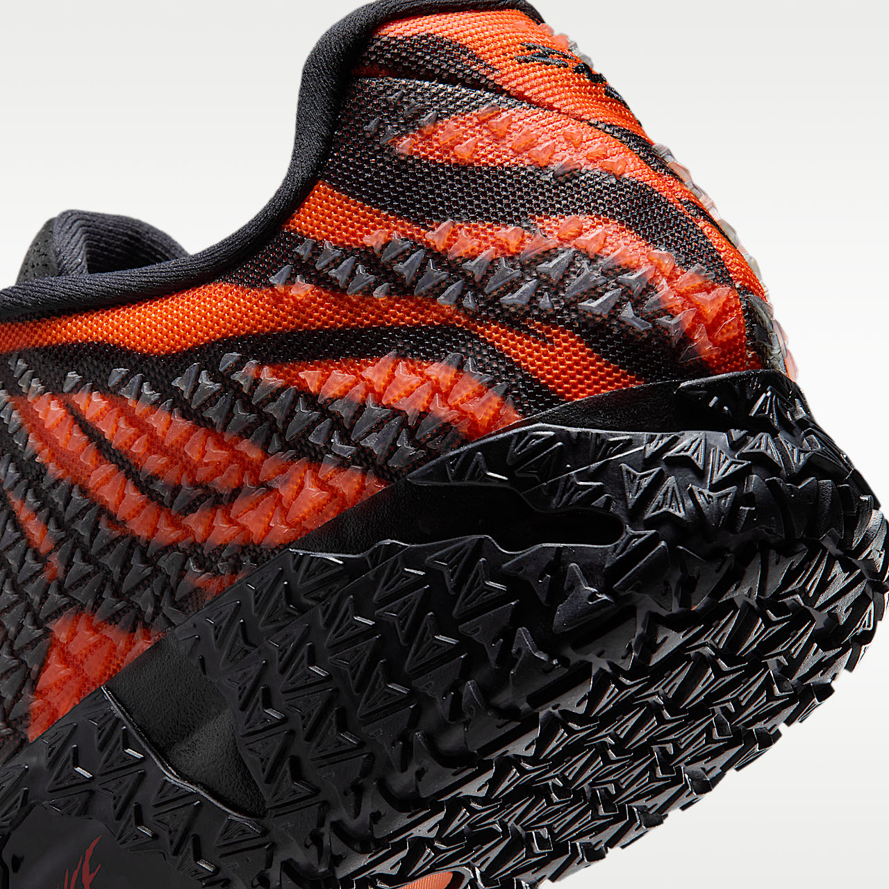 Ja 3 Unisex Basketball Shoes Animal Pack Safety Orange