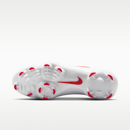 Unisex Diamond Showcase MCS Baseball Cleats White/University Red