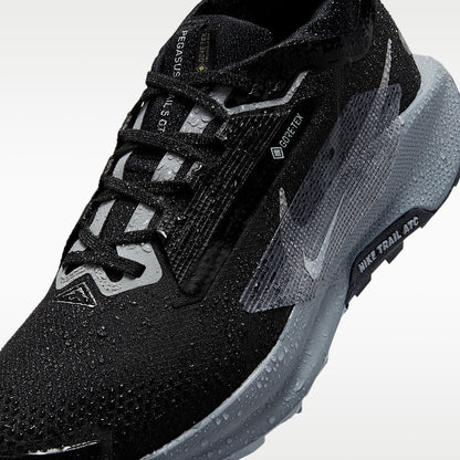 Pegasus Trail 5 GORE-TEX Men's Waterproof Trail Running Shoes Black/Cool Grey/Anthracite/Wolf Grey