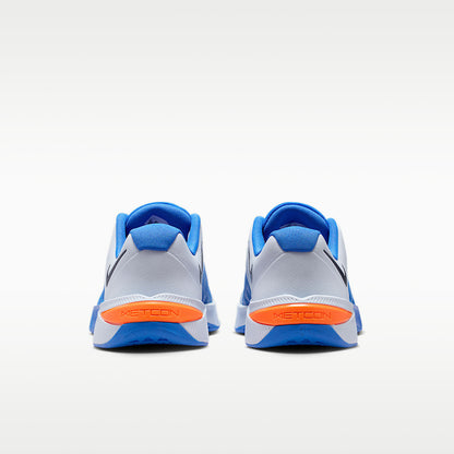 Metcon 10 Men's Workout Shoes Hyperlift Plate Football Grey/Blue Crystal/Orange Frost