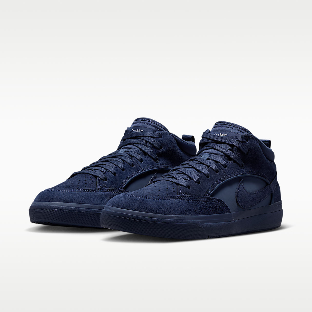 SB React Leo Unisex Skate Shoes Navy