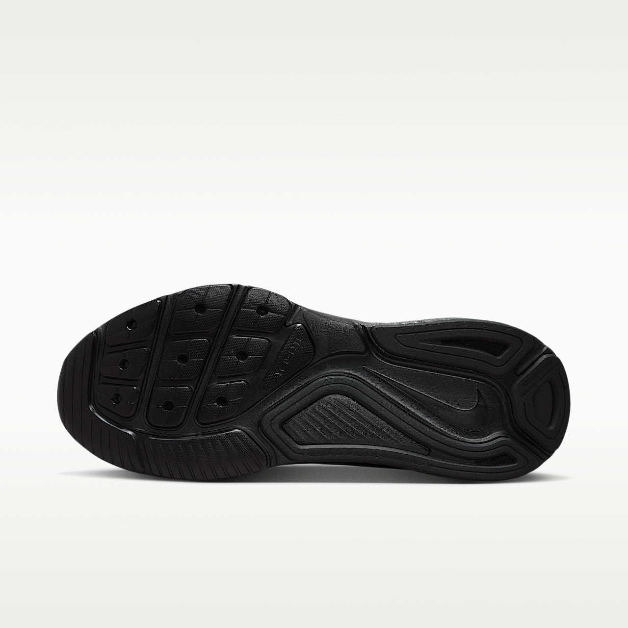 Structure 26 Men's Road Running Shoes ReactX Foam Black/Iron Grey/Black