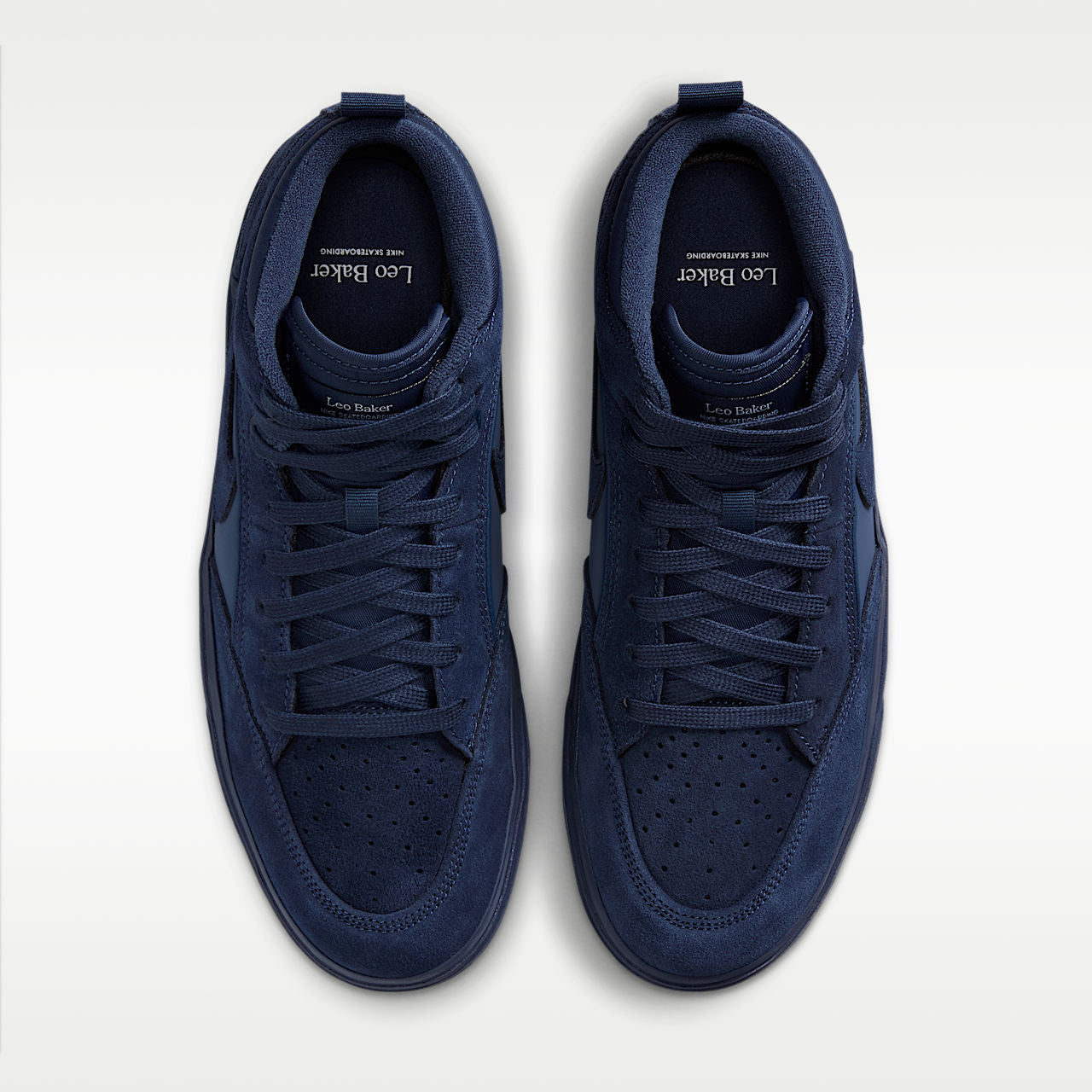 SB React Leo Unisex Skate Shoes Navy