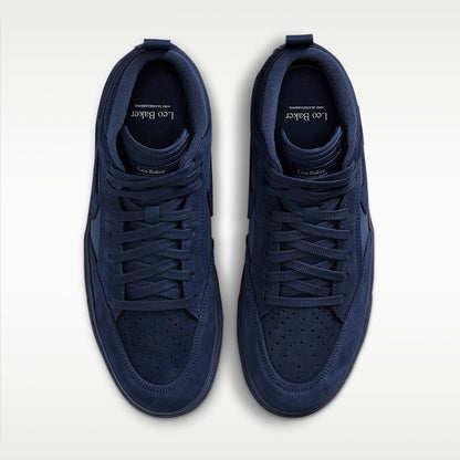 SB React Leo Unisex Skate Shoes Navy