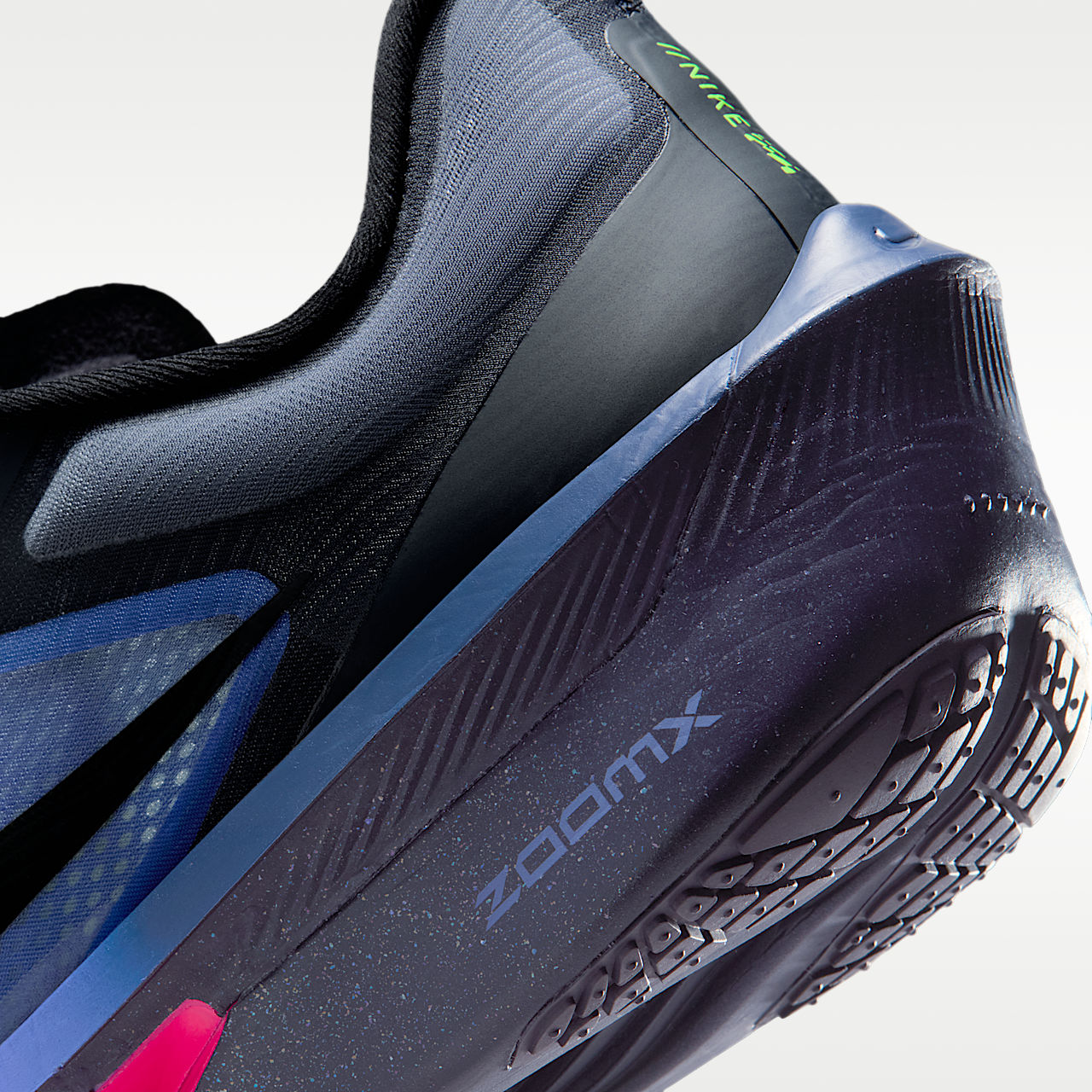 Zoom Fly 6 Glam Men's Road Running Shoes Dark Obsidian/Racer Blue