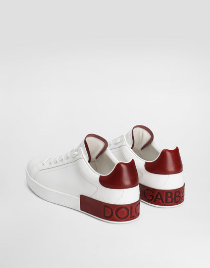 Men's Portofino Calfskin Sneakers Multicolor