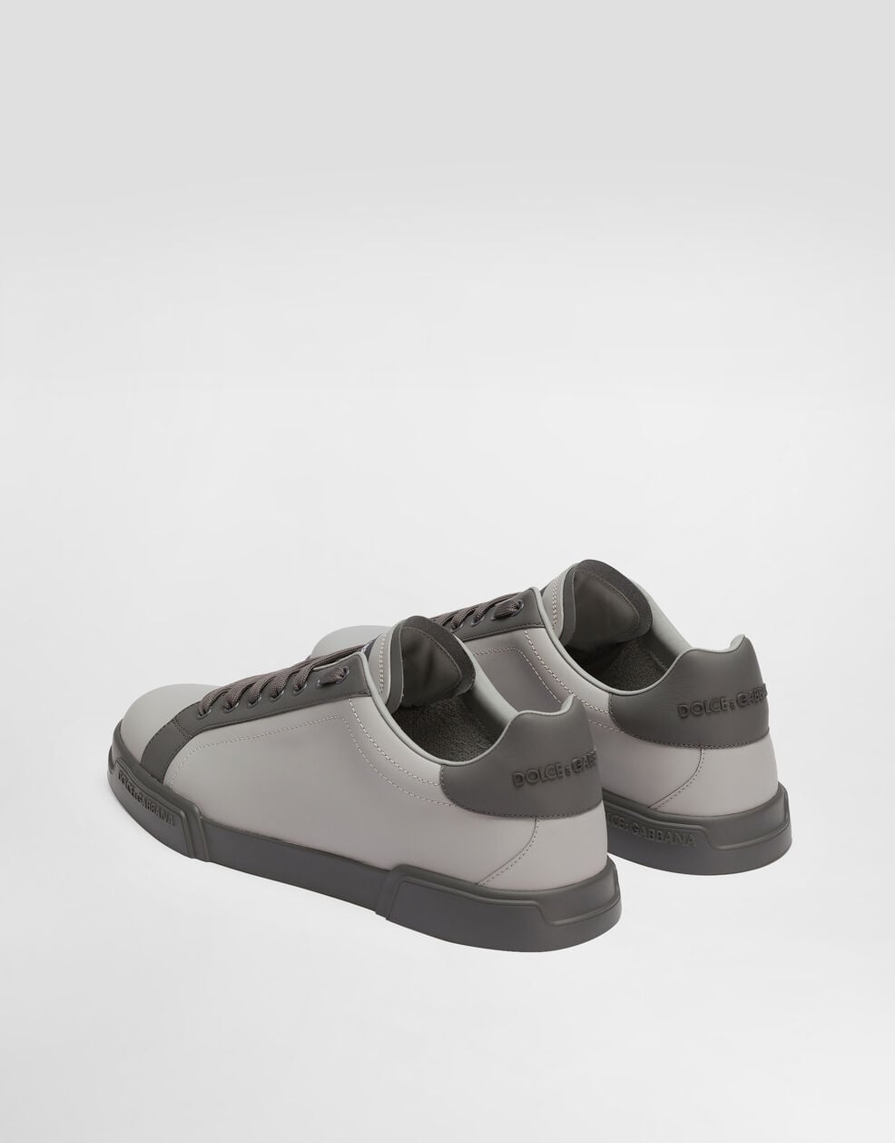 Portofino Light Grey Sneakers for Men