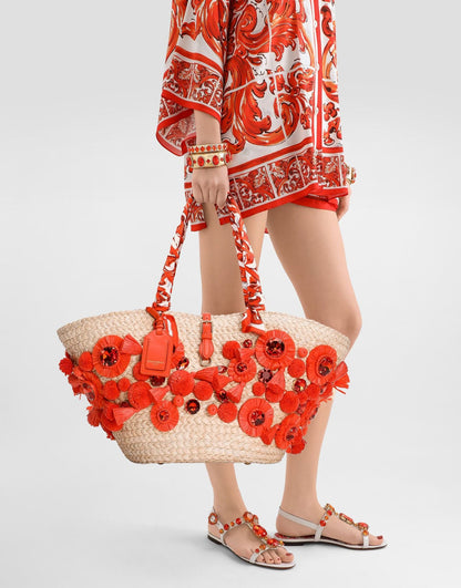 Coffa Capri Bag Multicolor Gold-Toned Hardware