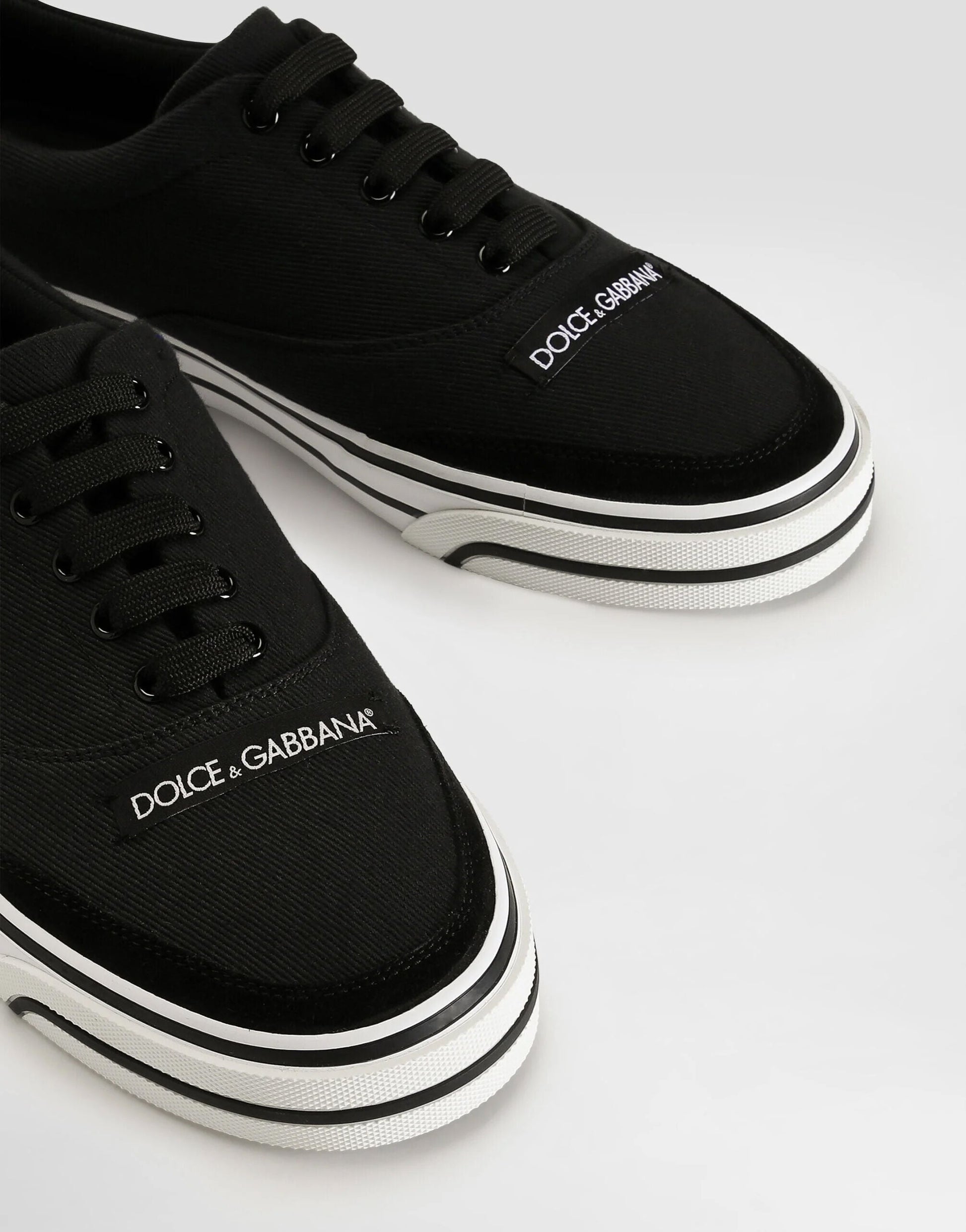 DG Sailing Canvas Sneakers Black