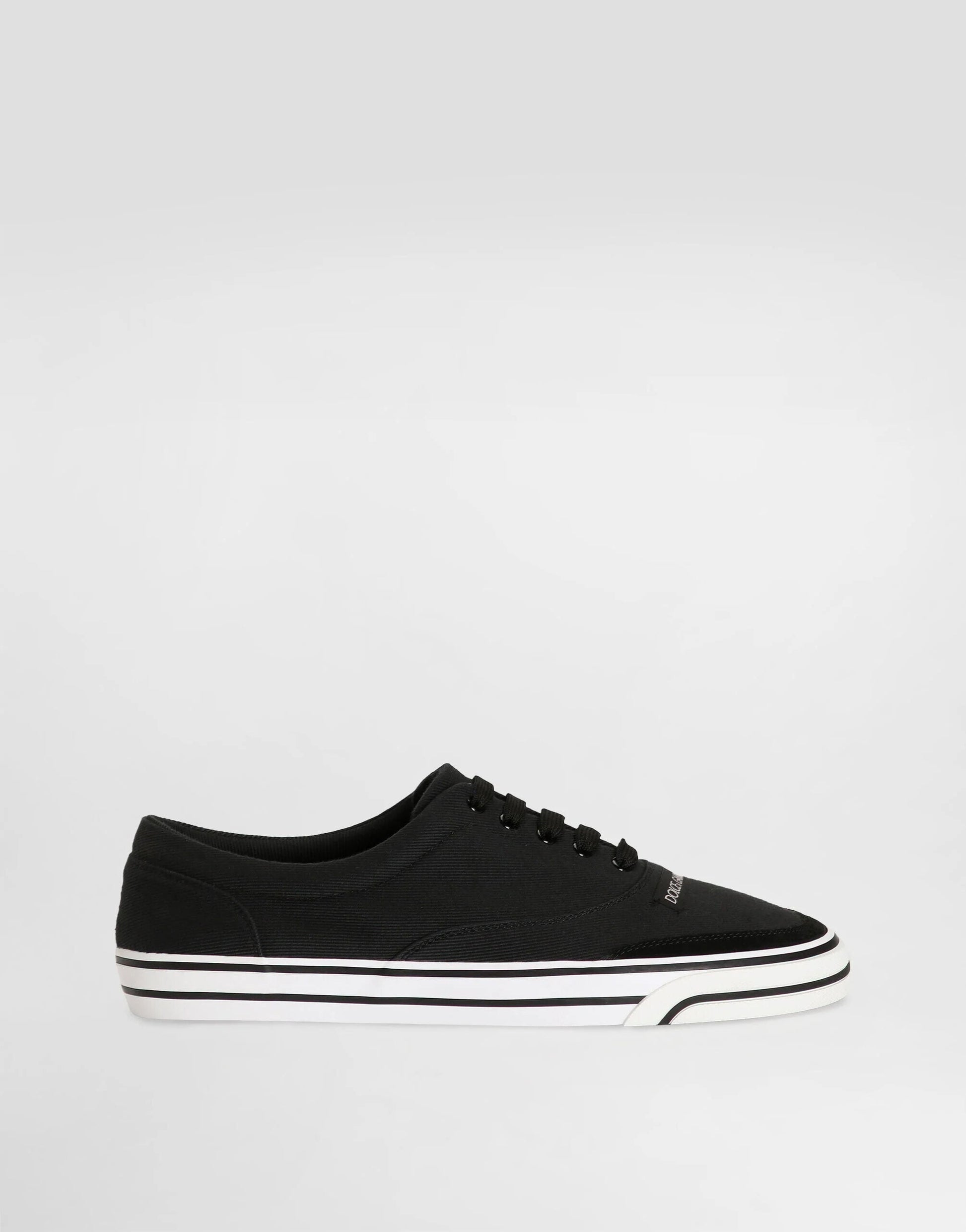 DG Sailing Canvas Sneakers Black