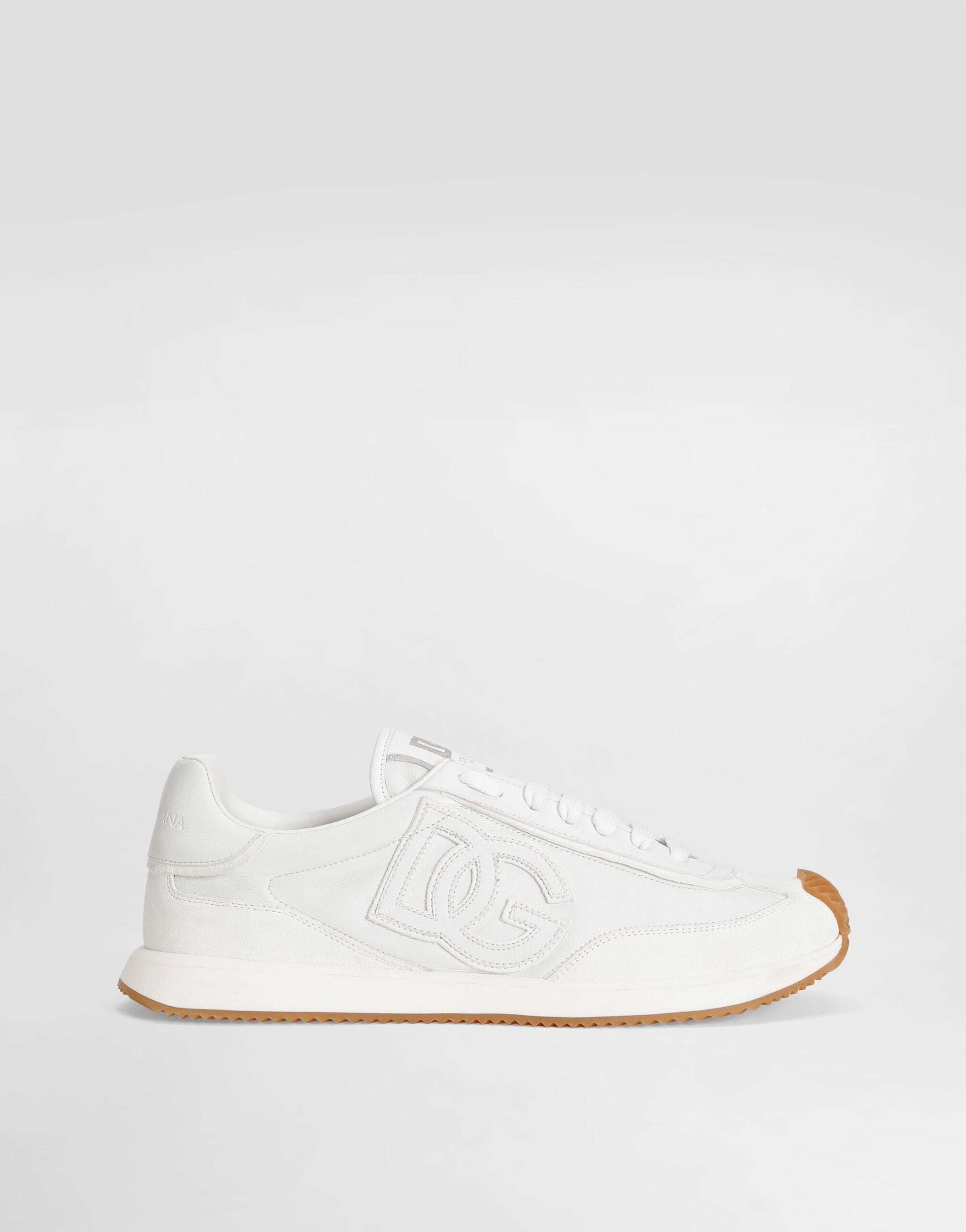 DG Cushion Calfskin Sneaker White