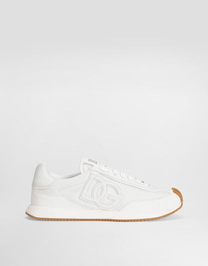DG Cushion Calfskin Sneaker White