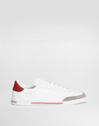 Saint Tropez Calfskin Men's Sneakers White
