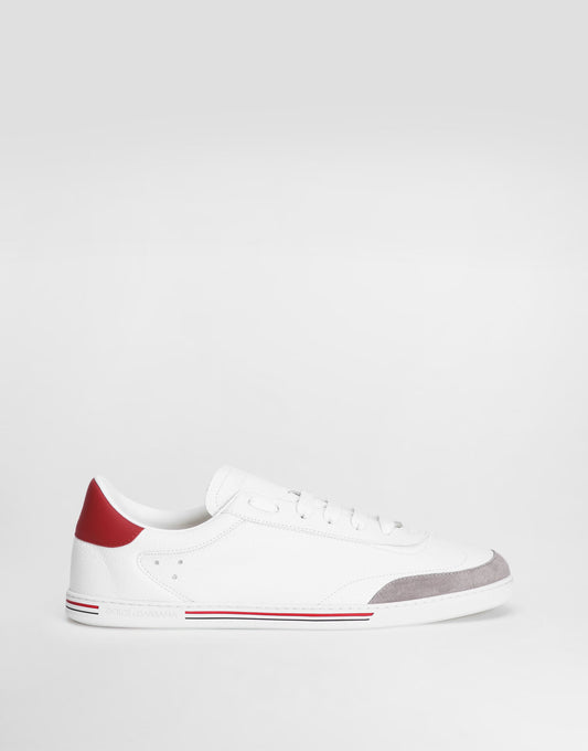 Saint Tropez Calfskin Men's Sneakers White