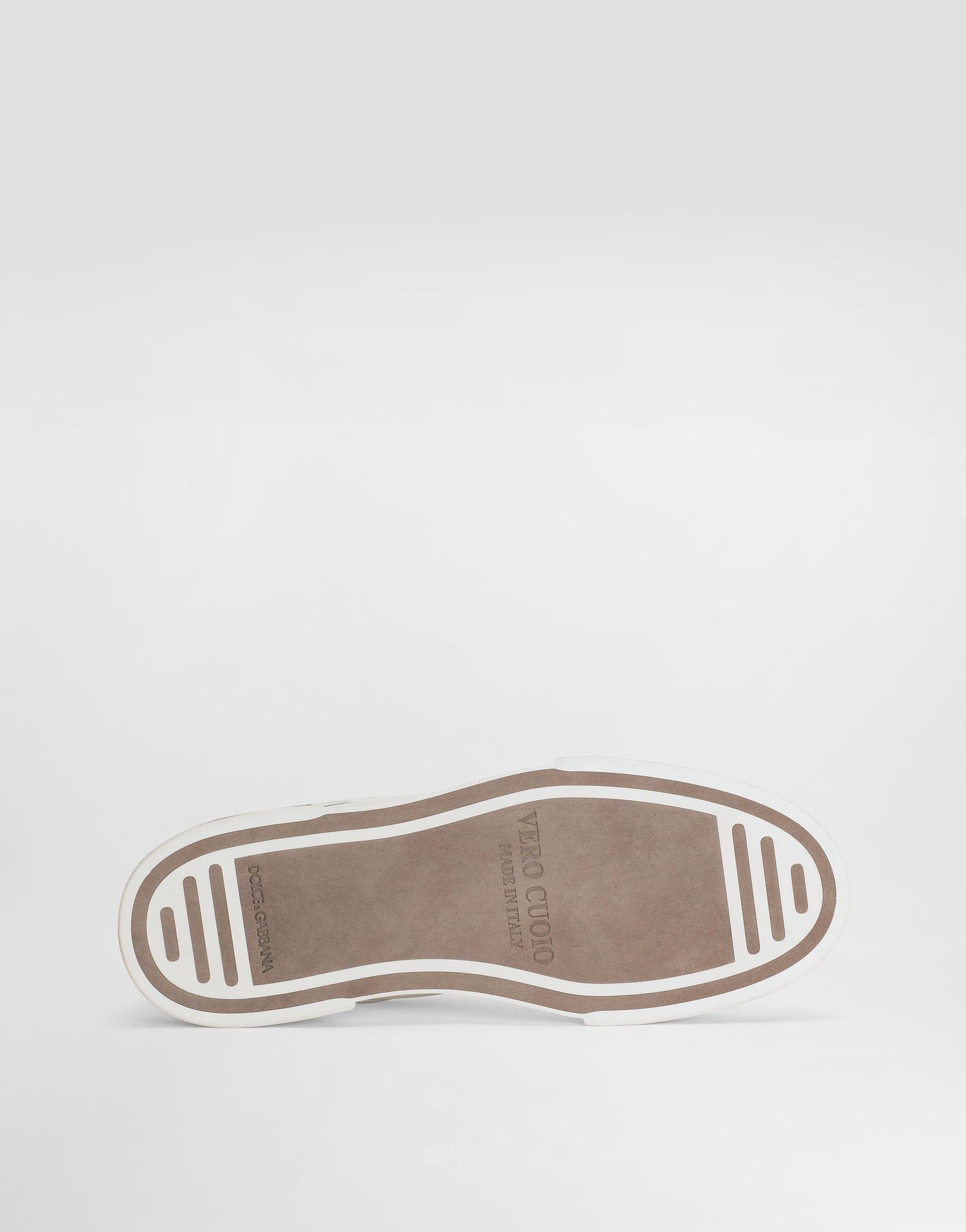 Men's Portofino Yacht Calfskin Sneakers Multicolor