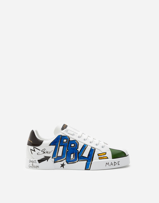 New DGLimited Portofino Men's Sneakers White