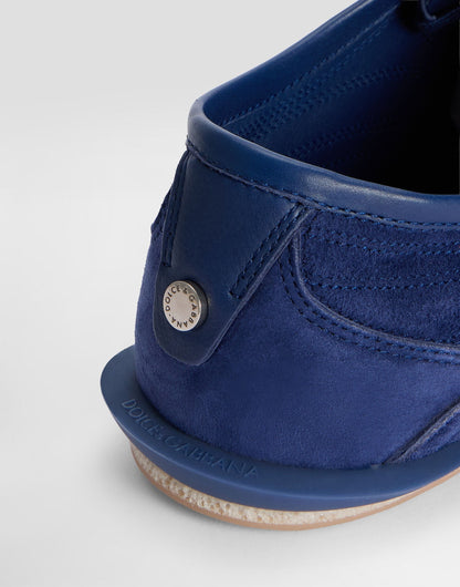 Men's Gimondi Suede Lace-Up Shoes Blue
