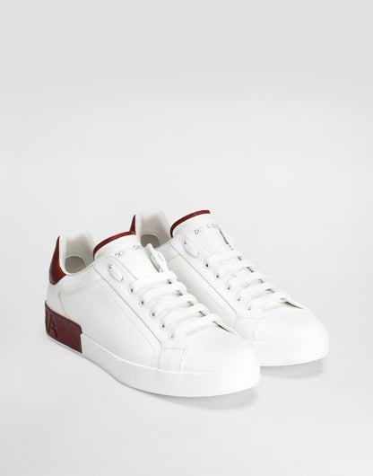 Men's Portofino Calfskin Sneakers Multicolor