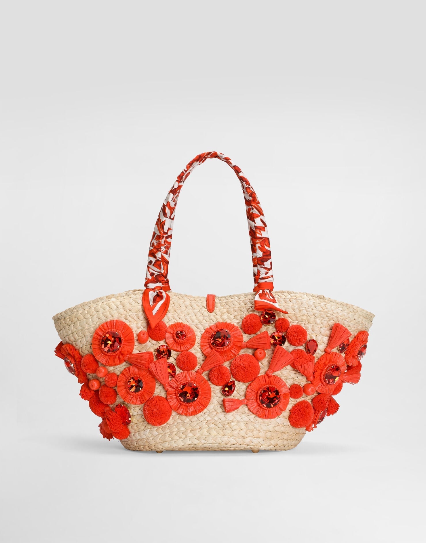 Coffa Capri Bag Multicolor Gold-Toned Hardware