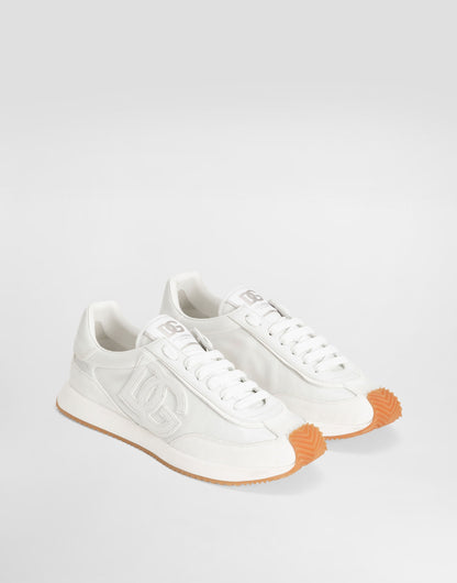 DG Cushion Calfskin Sneaker White