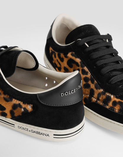 Saint Tropez Sneakers With Leo Print