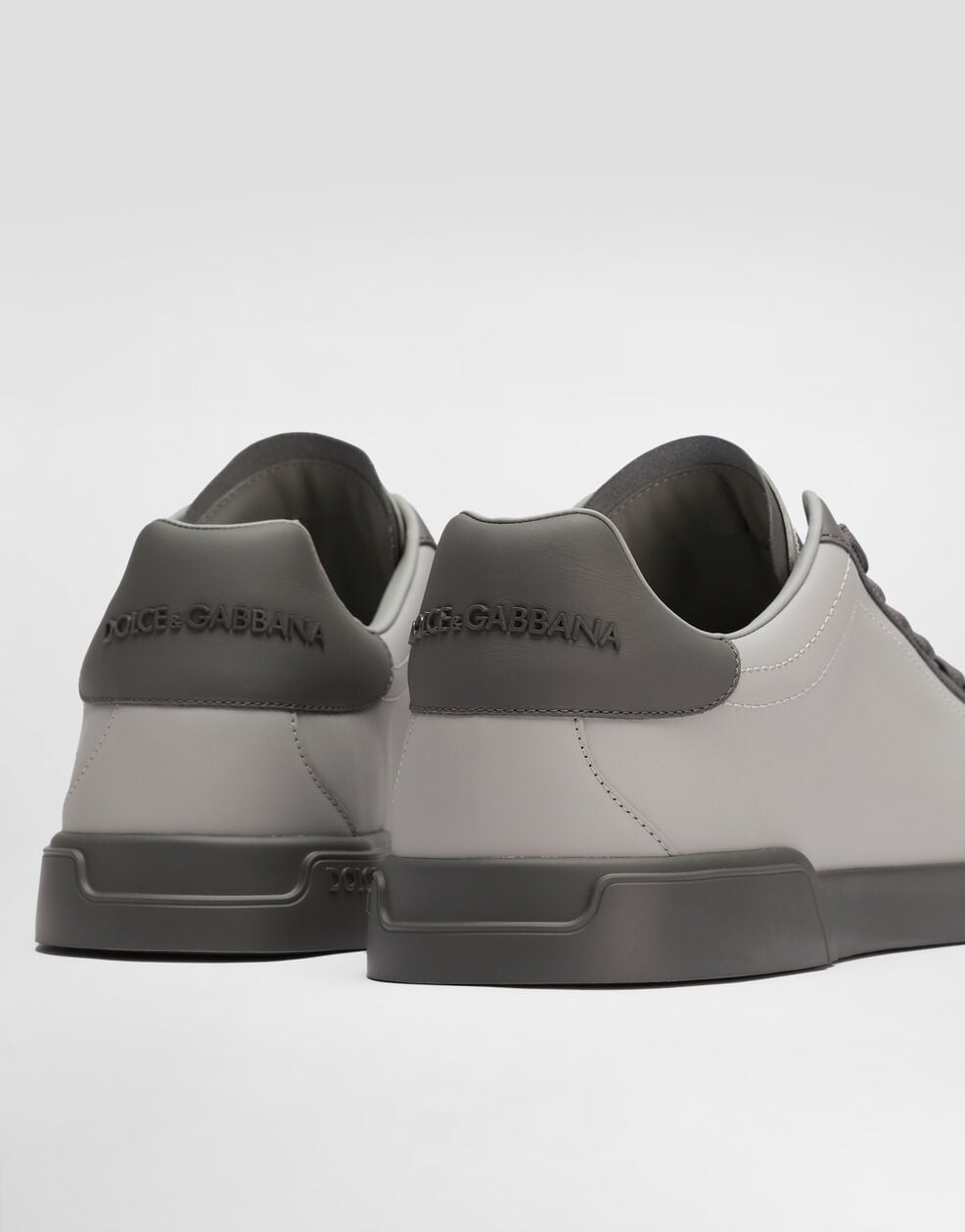 Portofino Light Grey Sneakers for Men