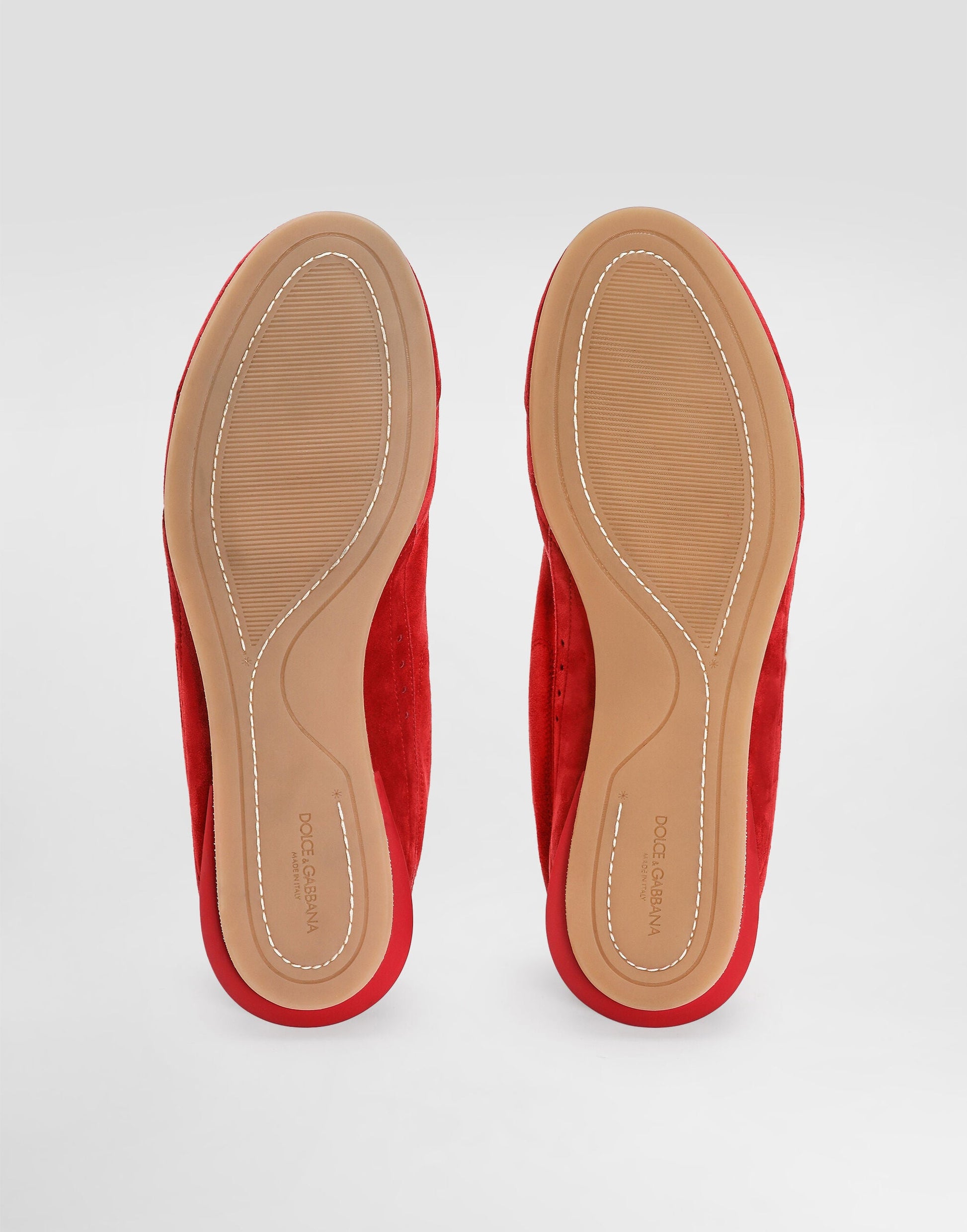 Men's Gimondi Suede Lace-Up Shoes Red